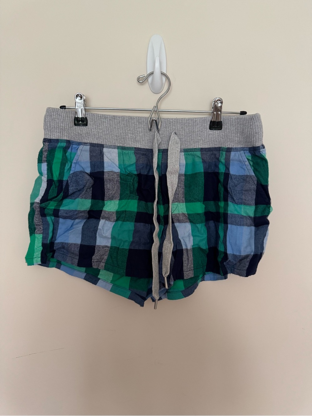 Aerie Flannel Boxer PJ Short